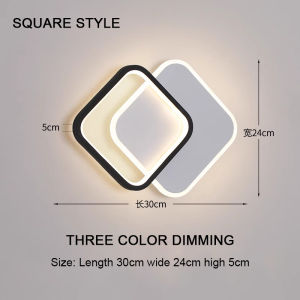 Bedside lamp wall lamp Bedroom hallway hallway entrance porch balcony Simple modern living room background wall lighting
