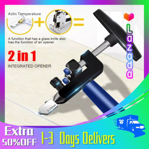 Manual Tile Mirrors Cutter Multi-Functional Glass Cutters Set Ceramic Tile Opener Easy Glass Tile Cutter