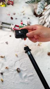 SmallRig Invisible Selfie Stick Tripod for Action Camera 37.4in Extendable Pole with Phone Clamp for GoPro 13/12 for Insta360 X5/4/Ace Pro2 for DJI Osmo 360/Action 5 Pro/6 for AKASO & Phone - 5403