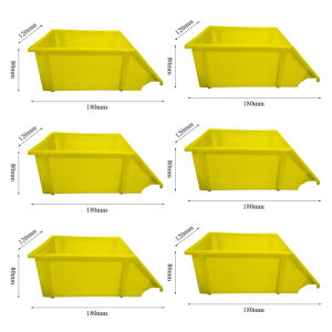 [High Quality]Parts box Stackable and Combinable Multi Tools Box Storage Box Multi Tool Box /Storage Box Organizer /Storage Organizer /Compartment Organizer Display Product Grids