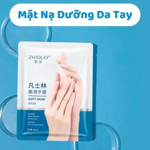Găng Tay Ủ Dưỡng Da Tay ZHIDUO – Combo 3 Gói – Mặt Nạ Tay Tiện Lợi Dễ Dùng Dưỡng Ẩm Nhanh