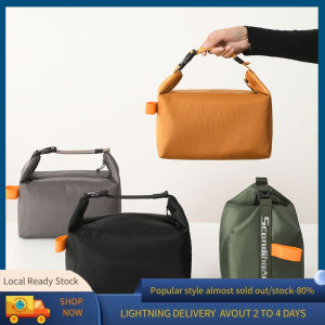 Insulated bag lunch box bag hand-held office worker lunch bag