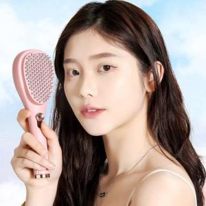 Lược chải tóc thông minh đẩy tóc rụng – Massage da đầu thư giãn chống rối – Gọn nhẹ tiện lợi