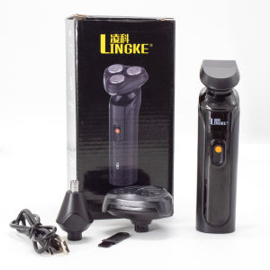 Mesin Alat Cukur Elektrik 3 In 1 Multifungsi Jenggot Rambut Cukur Bulu Hidung Hair Clipper 6188