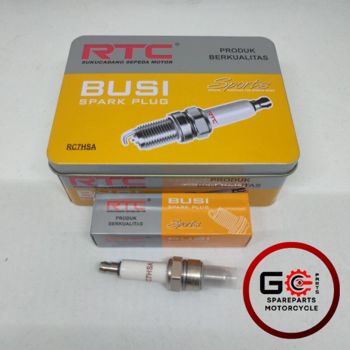 Busi RTC C7 R C7HSA Sport Racing Mio Soul Jupiter Vega Grand Supra X ...