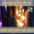 Dây đèn LED trang trí DIYS nhiều kích thước, hai màu trắng và đa sắc, làm vòng hoa, đựng trang trí nhà, cửa giá rẽ.. 