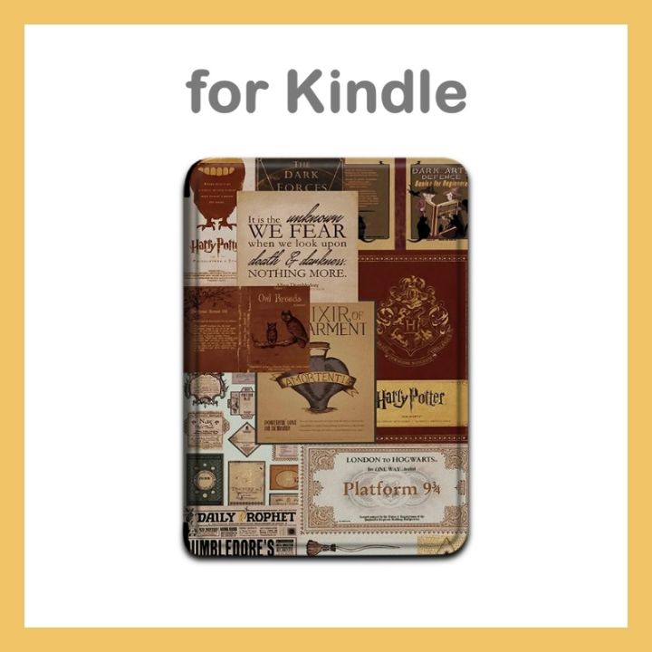 Harry Potter Cute Kindle Case 2022 All New 11th (6in) 2021