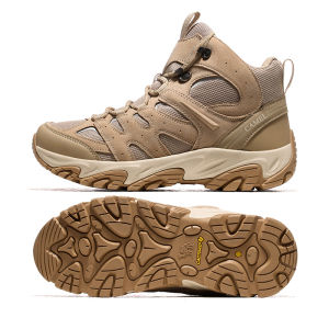 Bốt đi bộ đường dài chống trượt chống thấm nước cho đàn ông ngoài trời lạc đà