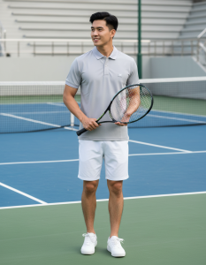 ÁO POLO VĨNH TIẾN SLIM FIT Màu HR4-F099-23