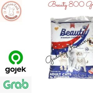BEAUTY Premium Cat Food Repack 800gr