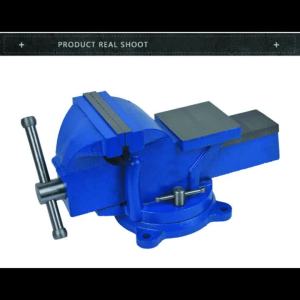 Cornerr Multipurpose Bench Vise 4in 5in Heavy Duty Ductile Cast Iron With 360 ° Swivel Base and Head for Clamping Fixing Grinding 4P7H5