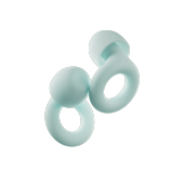 Loop Quiet 2- Noise Reducing Earplugs (-24dB) for Focus Study Noise Sensitivity Travel & Sleep - Super Soft Reusable Hearing Protection - 4 Sizes (XS-L)