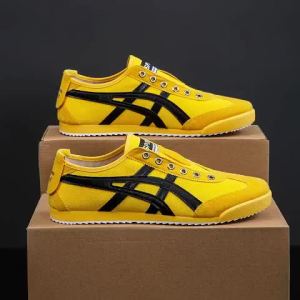 100% original<B> Low-Top Canvas Japanese Sneakers Womens AND MAN Black Sneakers Classic Running Shoes