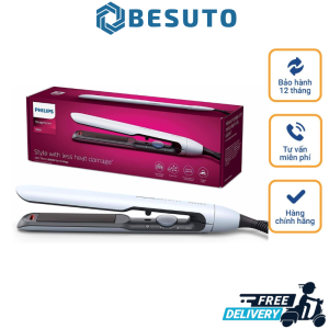 Máy Ép Tóc Cao Cấp Philips BHS520/00 Máy Là Máy Làm Tóc Máy Duỗi Tóc Công Nghệ Thermoshield Giúp Bảo Vệ Tóc Nhập Đức BH 12 Tháng