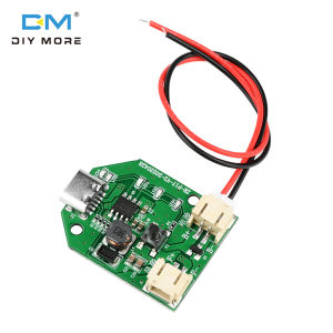 diymore Type C interface 9V boost three speed stepless speed regulation charging handheld fan control board