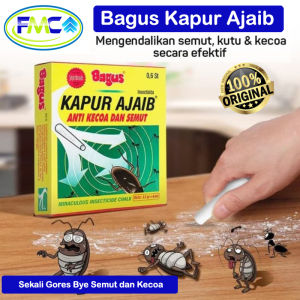 Kapur Semut Ajaib Anti Bagus Original Asli Pembasmi Serangga Super Ampuh Bebas Hama Racun Rayap