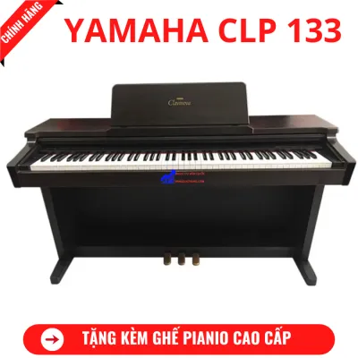 Đàn Piano Điện Yamaha CLP 133 + Tặng Kèm Ghế Piano Cao Cấp