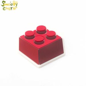 Jibbitz Shoe Buckle Charm cell phone High Quality Crocs Shoes Accessories Love Blocks Toy