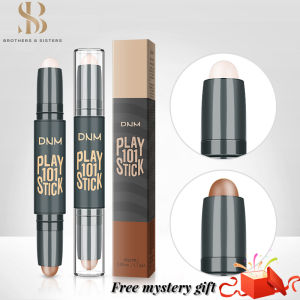 SUAKE 2 in1 Double Head Contour Stick Concealer Stick Highlighter pen face makeup Beauty tools