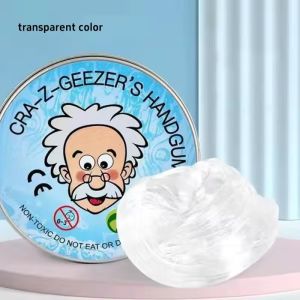 Reusable Putty Liquid Crystal Bouncy Slime Toy Set Kid Safe Mud Stress Relief Color Clay Shape Handmade DIY Handgum Playdough
