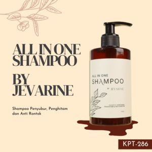 Perawatan Rambut Shampoo Jevarine All In One Shampo Rontok Penyubur Rambut Rontok