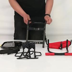 Child Bicycle Back Seat Kids Bike Seat Bike Rack Rest Cushion Back Saddle Cycle Accessories PU Leather Horse Saddle Bike Saddle