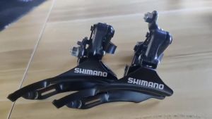 Shimano FD-TZ30 6/7 Speed MTB Mountain Bike Front Derailleur 31.8 Top/Down Pull Bicycle F1