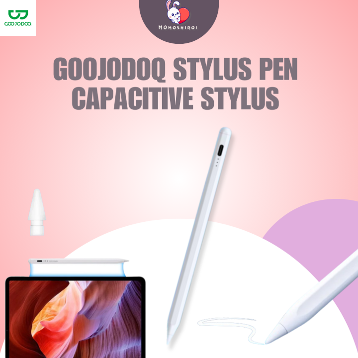 CD3293 GOOJODOQ Stylus Pen Touch Switch Magnetic Attraction capacitive stylus with Palm Rejection iPad Pencil For iPad Air 4/5 Pro 11/12.9 /For ipad 7/8/9/10th Gen 10.2/For iPad Mini 5/6