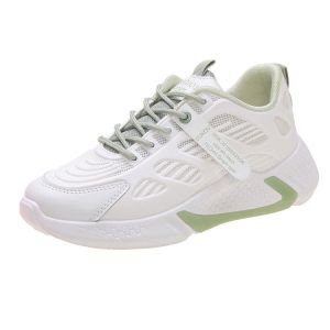 Sepatu Sneaker Kets Wanita - Sepatu Wanita Import Sport Korea Fair Wind Luxury DUK-321 Runing Shoes