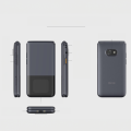 MIVE Style Folder2 32GB AT-M140/Flip phone, feature phone[New Box]. 