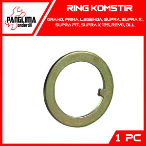 Ring Komstir Honda Beat FI-F1-Pop-Sporty/Vario 110-125-150 LED/Scoopy/Spacy Karbu/Supra X 125-Fit/Grand Impressa/Karisma/Genio/Legenda/Revo Comstir