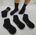 [4 đôi] vớ nam cổ cao tất vớ nam 100% Thun Cotton - thấm hút mồ hôi chân. 