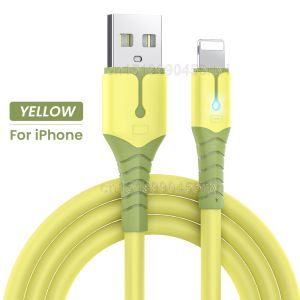 Quick Charge USB Cable Compatible For iPhone 16 15 14 13 12 11 Pro Max XS 6s 7 8 Plus Origin Mobile Phone Charger Cord Data Charger Wire 1/1.5/2M
