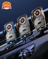 Giá đỡ kiêm Sạc điện thoại ko dây 15W sạc nhanh xe hơi oto car C02 GIORMANI. 