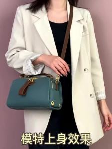 High Quality Solid Color Leather Shoulder Crossbody Bag For Women 2026 Luxury Womens Handbag Designer Female Messenger Tote Sac2026