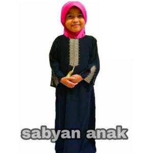 ABAYA ANAK DUBAI HEYDI / Nissa Sabyan anak