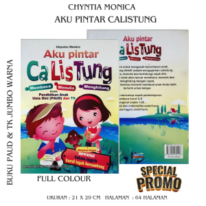 BUKU TK JUMBO - AKU PINTAR CALISTUNG UNTUK PAUD DAN TK