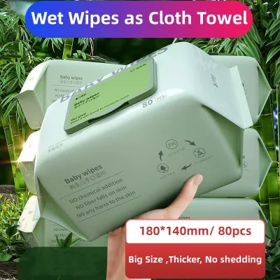 【Bigest Size Thicker! 】1-3 Days Delivery Organic Baby Wet wipes bundle sale 99% Water Hypoallergenic Special Newborn Wet Wipes