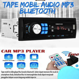 KING Taffware Tape Mobil Bluetooth Full Bass Audio MP3 Player Wireless 12 Pin Plug MP3-S210L