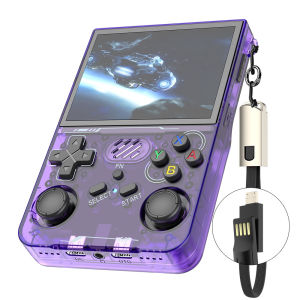 Portable Handheld Device R36XX Handheld Game Console linux Open Source Handheld Console Can Be Connected Online WiFi Can be played in pairs