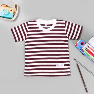 Gummy Striped Tees Kaos Basic Salur Bayi || Kaos Bayi 0 - 2 Tahun