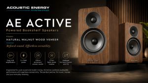 Acoustic Energy AE Active (High-Gloss Black High-Gloss White Walnut)