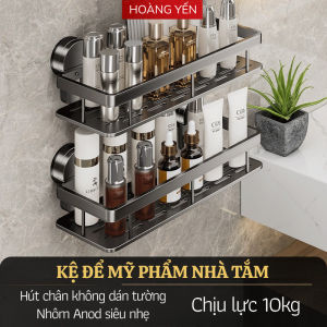 Kệ Để Đồ Nhà Tắm Dán Tường DANLE Chất Liệu Nhôm Cao Cấp DL21