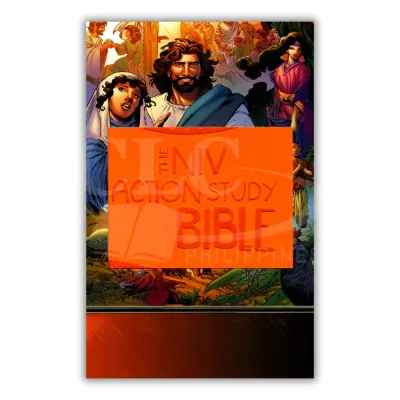 The NIV Action Study Bible: Premium Edition