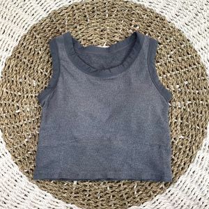 Ninabobo BR171 Tanktop Bra Wanita Crop Top Polos Santai Yoga Gym Olahraga Bralette Size Kecil