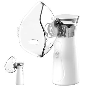 Portable Nebulizer Machine Rechargeable Inhaler Nebulizer Handheld Atomizer For Asthma Kids Adult