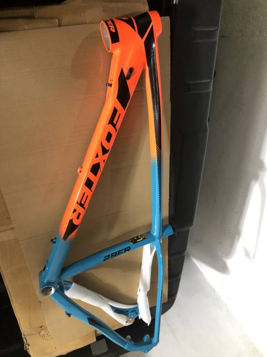 Foxter Harvard MTB frames. 27.5&29. Medium Internal cabling. Tapered ...