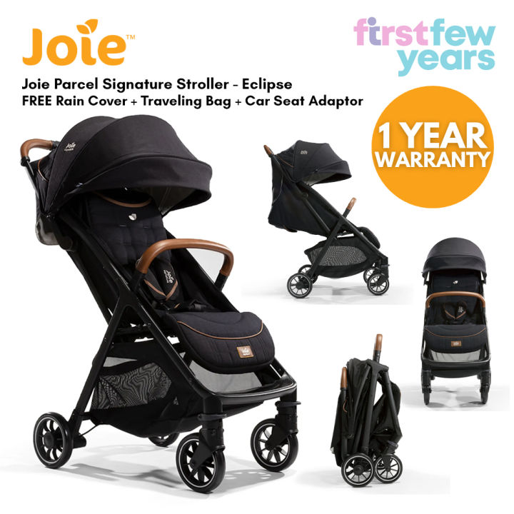 Joie Parcel Signature Stroller Rain Cover Traveling Bag Car Seat Adaptor Lazada Singapore