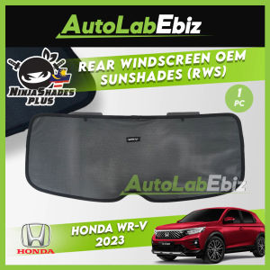 Honda WRV WR-V 2023 NinjaShades Plus OEM Magnetic Car Sunshades