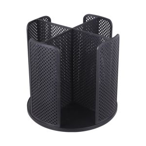 FISHERMAN 36 Degree Free Rotation Desktop Rotary Grid Paper Cup Holder Multi-Functional Storage Rack Cosmetics Rack Seasoning Rack Storage Rack